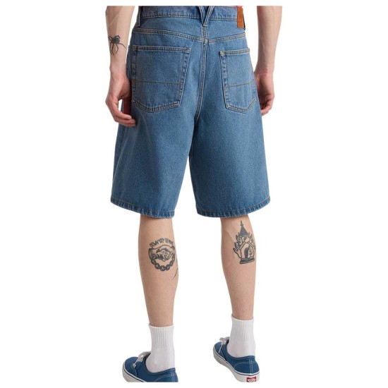 Vans Check-5 Baggy Denim Short Μπλε